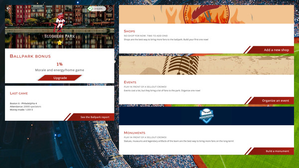 Скриншот из Astonishing Baseball 20