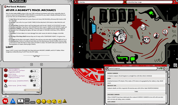 Скриншот из Fantasy Grounds - Index Card RPG