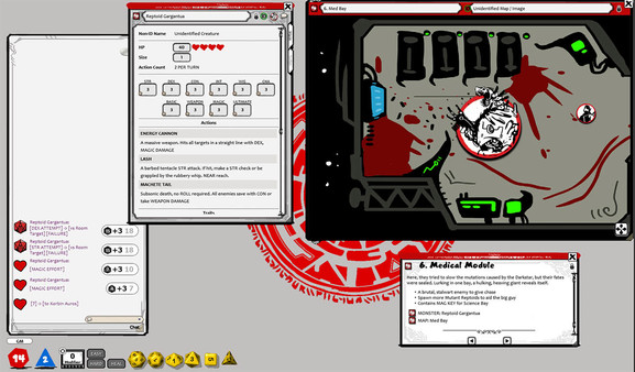 Скриншот из Fantasy Grounds - Index Card RPG
