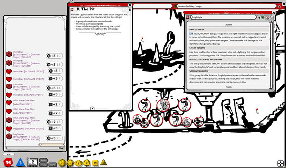 Скриншот из Fantasy Grounds - Index Card RPG
