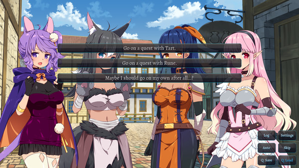 Скриншот из Sakura Knight 2 Скриншот из Sakura Knight 2