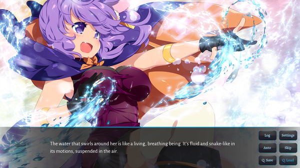 Скриншот из Sakura Knight 2 Скриншот из Sakura Knight 2