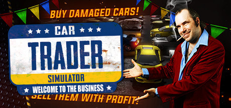 Car Trader Simulator - Welcome to the Business cover art