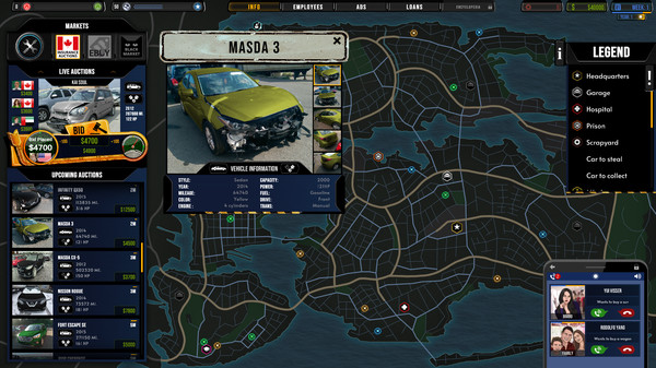 Скриншот из Car Trader Simulator - Welcome to the Business