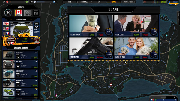 Скриншот из Car Trader Simulator - Welcome to the Business