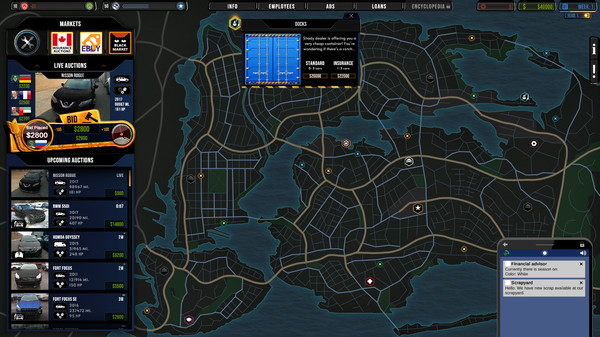 Скриншот из Car Trader Simulator - Welcome to the Business