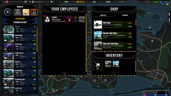 Скриншот из Car Trader Simulator - Welcome to the Business