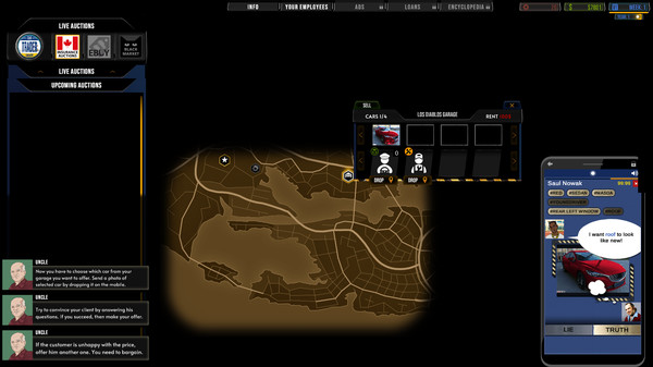 Скриншот из Car Trader Simulator - Welcome to the Business