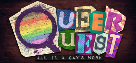 Queer Quest: All in a Gay's Work cover art