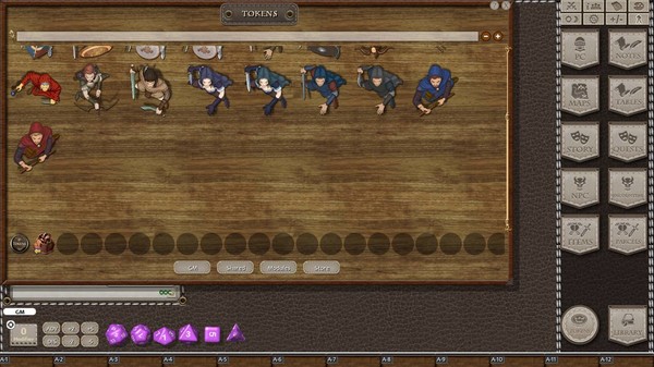 Скриншот из Fantasy Grounds - Jans Token Pack 03 - Heroes 1