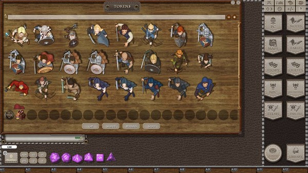 Скриншот из Fantasy Grounds - Jans Token Pack 03 - Heroes 1