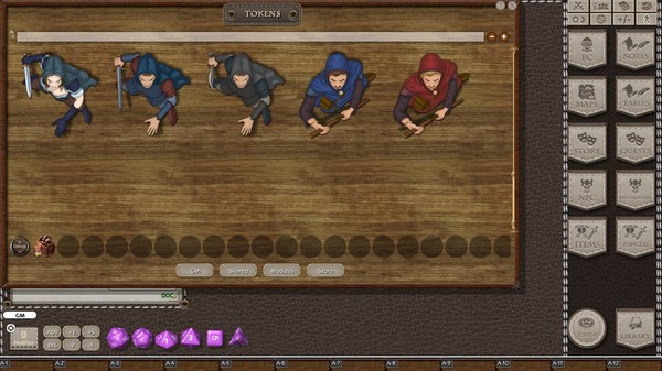 Скриншот из Fantasy Grounds - Jans Token Pack 03 - Heroes 1