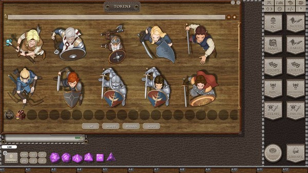 Скриншот из Fantasy Grounds - Jans Token Pack 03 - Heroes 1