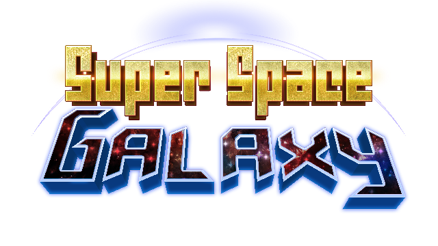 Super Space Galaxy Logo