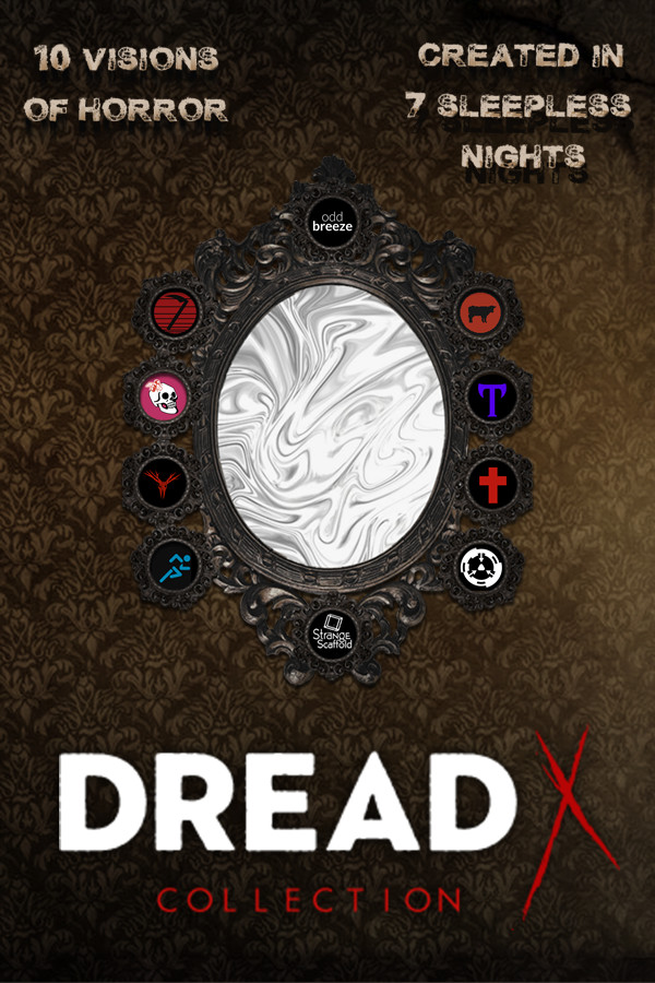 Steam portrait for Dread X Collection.