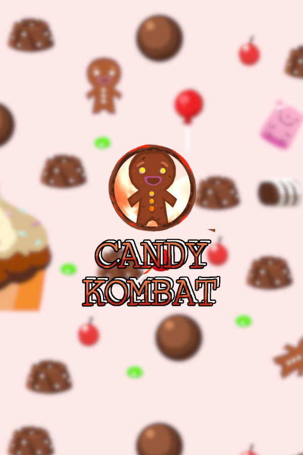 Steam portrait for Candy Kombat.
