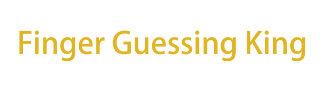 Finger Guessing King Logo