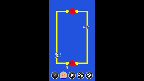 Скриншот из Finger Guessing King