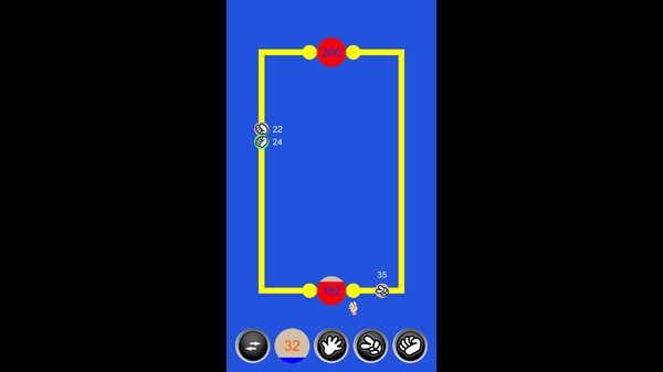 Скриншот из Finger Guessing King