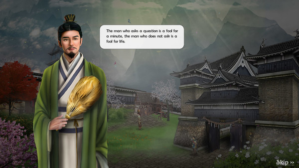 Скриншот из The Chronicles of Confucius's Journey