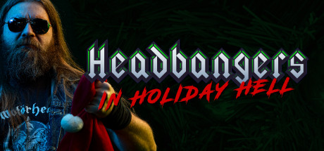 Headbangers in Holiday Hell cover art