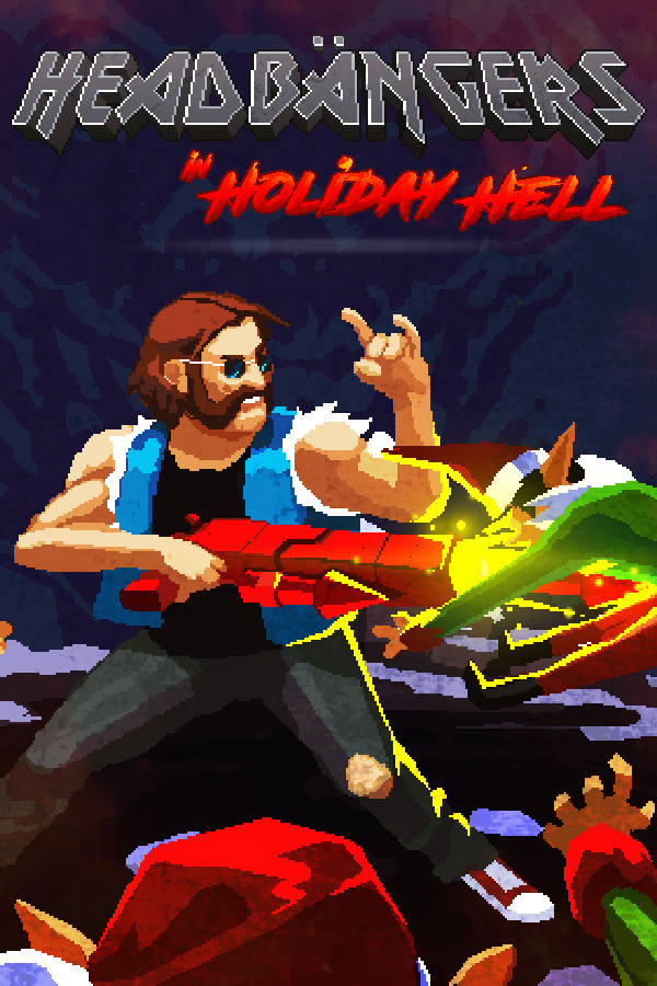 Headbangers in Holiday Hell for steam
