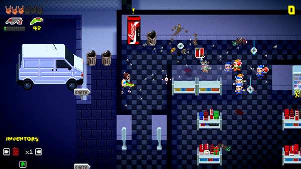 Headbangers in Holiday Hell game for Linux 1