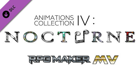 RPG Maker MV - Animations Collection 4 - Nocturne cover art