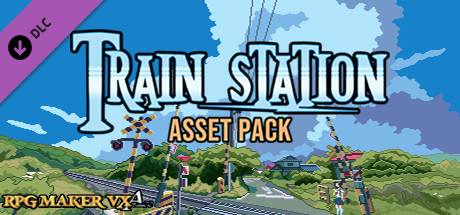RPG Maker VX Ace - Train Station Asset Pack cover art