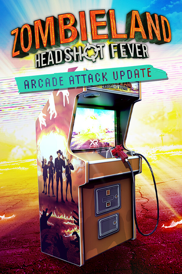 Steam portrait for Zombieland VR: Headshot Fever.