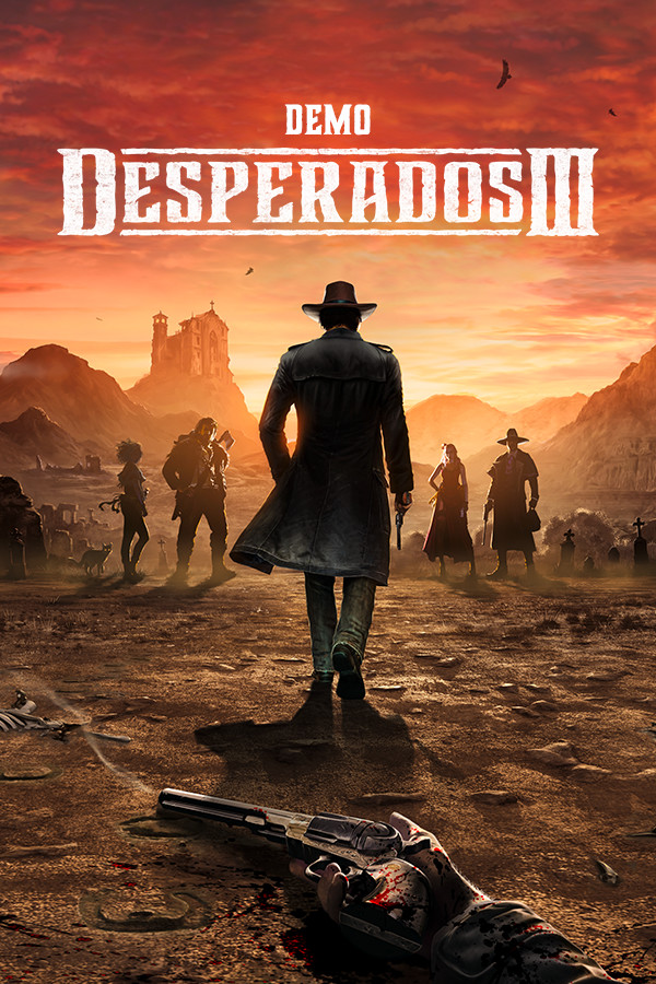 Desperados III Demo