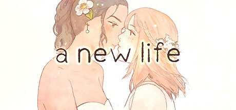 a new life. cover art