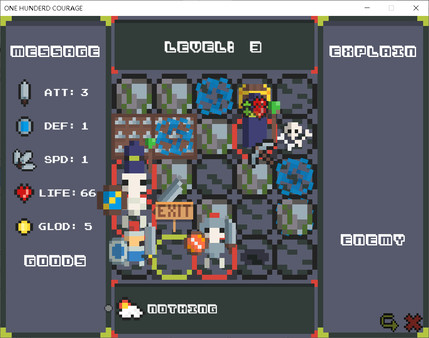 One Hundred Couragefor windows and Linux 1