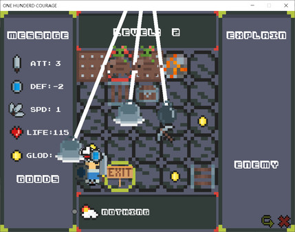Скриншот из One Hundred Courage