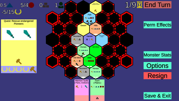 Скриншот из Fantasy Lands