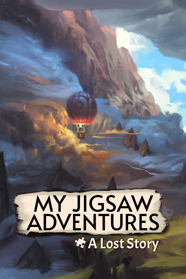 My Jigsaw Adventures - A Lost Story for steam