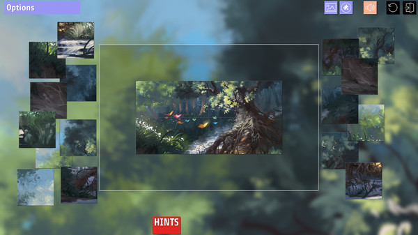 My Jigsaw Adventures - A Lost Story game for Linux 1