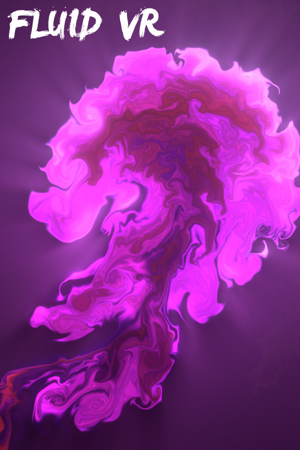 Steam portrait for Fluid VR.