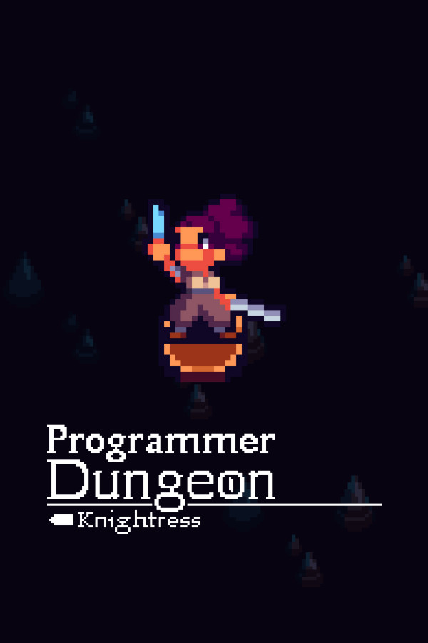 Steam portrait for Programmer Dungeon Knightress.