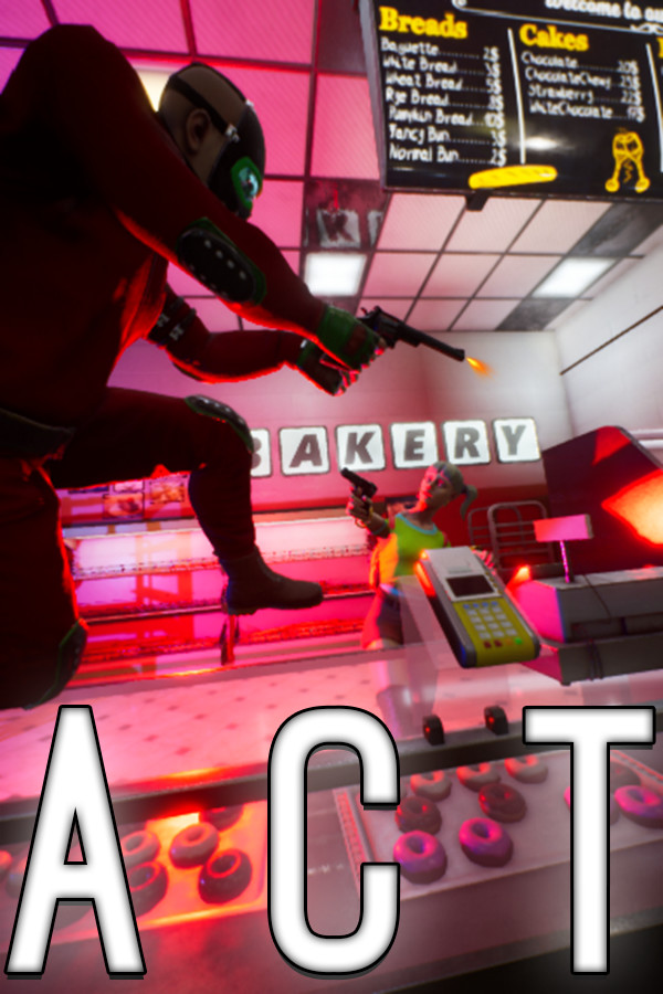 Steam portrait for ACT.