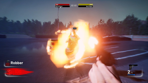 Скриншот из ACT