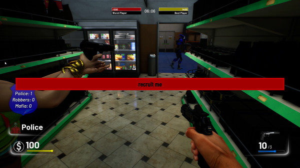 Скриншот из ACT