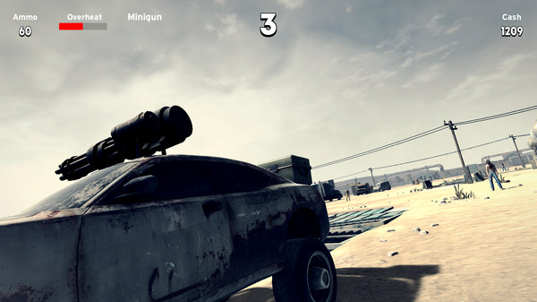 Скриншот из Zombies Don't Drive Скриншот из Zombies Don't Drive