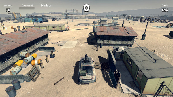 Zombies Don't Drive game for Linux 1