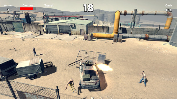 Скриншот из Zombies Don't Drive Скриншот из Zombies Don't Drive
