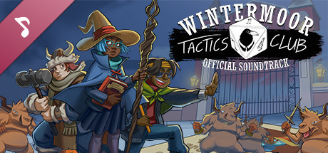 Wintermoor Tactics Club OST cover art
