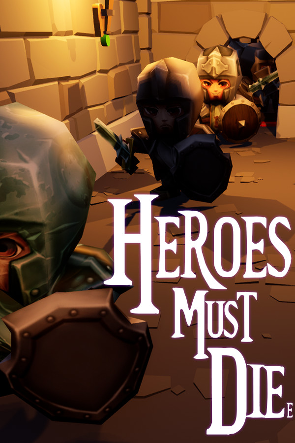 Steam portrait for Heroes Must Diee.