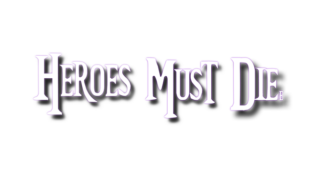 Heroes Must Diee Logo