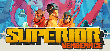 Superior: Vengeance cover art