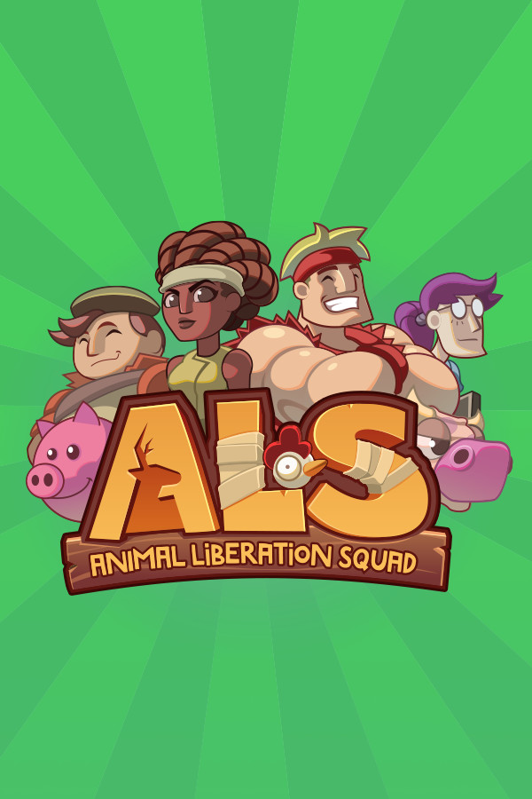 Steam portrait for Animal Liberation Squad.